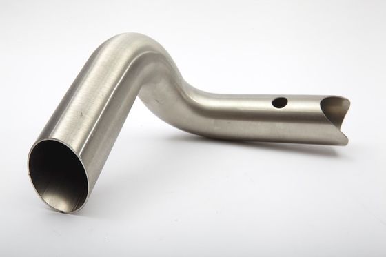 Bending Steel pipe process Galvanized Steel Pipe Oval Cold Rolled SS bend pipe