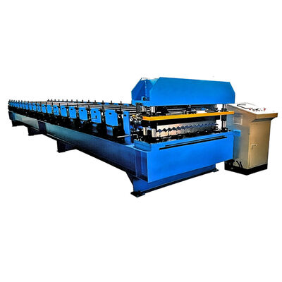 Corrugated Roof Sheet Roll Forming Machine Roof Panel Roll Former Equipment Roofing Sheet   Made In China Customised Roof Panel Roll Former Equipment Roofing Sheet   Made In China Customised