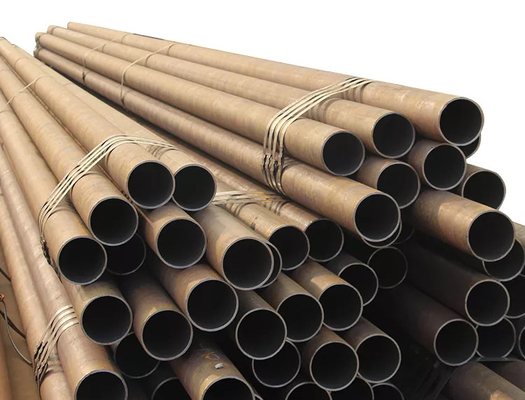 Black Round Pipe Squaresquare Ms Iron Tubes Round Carbon Steel ERW Pipe Round Steel Pipe